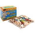 Woodsies Shapes & Sticks 550-piece Value Set