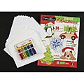 Paper Flair Shaped Christmas Cards Kit