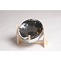 Steel Mini Chromed Pan Drum (Trinidad and Tobago)