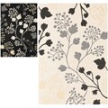 Alexa Euro Spring Season Floral Rug (8' x 11')