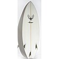 Details on surfboard Ceiling Fans Ellington Antipop Swallow Tail 5' 5.5-inch Surfboard