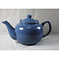 Blue 48-oz Ceramic Tea Pots (Set of 2)