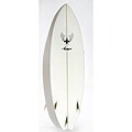 Antipop Swallow Tail 6' 1-inch Surfboard
