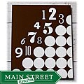 Trendography Prints 'Mod Numbers' Graphic Art Print