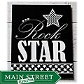 Trendography Prints 'Rock Star' Graphic Art Print