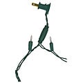White Incandescent 'Y' Christmas Lights (Case of 12 Strands)