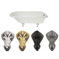 Informative information and resources on iron Oil Queen Elizabeth Classic Cast-iron Clawfoot Tub