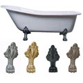 Informative information and resources on iron Oil Vintage Collection 69-inch Acrylic Slipper Clawfoot Tub