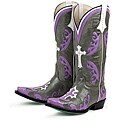 Lane Boots Women's 'Majestic Grace' Leather Mid-calf Boots