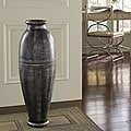 Antique Silver Floor Urn Vase (Indonesia)