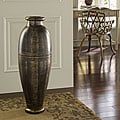 Antique Gold Floor Urn Vase (Indonesia)
