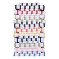 Gourmet Classics Striped Basket-weave Kitchen Towels (Set of 4)