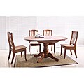 Sara Natural Matte 5-piece Dining Set
