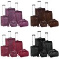 Travel Concepts Amazon Croco 5-piece Luggage Set