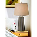 Tristan Forest Green/ Gold Table Lamp