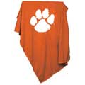 Clemson Sweatshirt Blanket