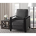 New Haven Black/Grey Recliner