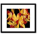 Glenn Pipapi 'Magenta Cattleya' Framed Print Art