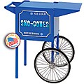 Paragon Blue Small Snow Cone Cart