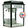 Paragon 1911 8-oz Black and Chrome Popcorn Machine