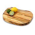 Camphor Wood Natural Small Cutting Board (China)