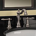 Fontaine Monarch Widespread Brushed Nickel Bathroom Faucet