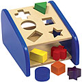 Guidecraft Hide 'n Seek Shape Sorter Activity Set