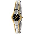 Peugeot Women's Two-tone Diamond-accented Watch