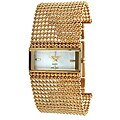 Peugeot Women's Goldtone Beaded Watch