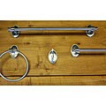 Sure-Loc Sage Four-piece Satin Nickel Finish Bath Set