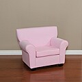 Over Size Pink Fabric Kids Club Chair