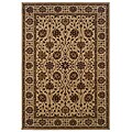 Beige Oriental Area Rug (8'2 x 10')