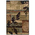 Ivory Geometric Rug (5' x 7'6)