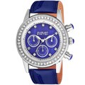 August Steiner Women's Multifunction Dazzling Strap Watch