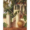 Art Fronckowiak 'Entrada Palmas I' Gallery Wrapped Canvas