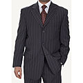 Ferrecci Men's Brown Three-button Suit
