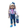 Collectible Hookah Important Knowledgebase New York Doll Collection 18-inch Maggie Doll