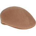 Ferrecci Men's Wool Tan Driver's Cap