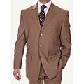 Ferrecci Men's Taupe 2-piece Suit