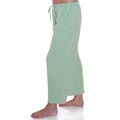 Hot Cotton by Marc Women's Ware French Terry Capri Pants