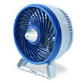 Chillout Grey/ Blue Personal Fan