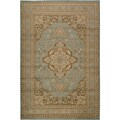 Evaluation on Area rug Free Loomed Free-form Aqua Rug (7'9 x 11'2)