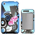 Premium Apple iPhone 3G/ 3GS Blue Ocean Protector Case