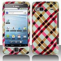 Premium HTC G2 Vanguard Pink Plaid Protector Case