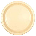 Duni Buttermilk 6.75-in Paper Plates (Case of 600)