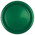 Duni Dark Green 8.75-in Paper Plates (Case of 600)