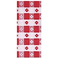 Duni Red Gingham Table Cover