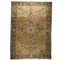 bigoted review on antique Persian Josheghan Hand-knotted Antique Persian Heriz Brown/Navy Wool Rug (12'11x 9'3)