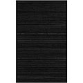 viners lery usa Leading online guide site Hand-woven Veneer Black Bamboo Rug (8' x 10')