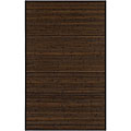 More sites on Bamboo Area rug Hand-woven Veneer Light Brown Bamboo Rug (3'3 x 5'3)